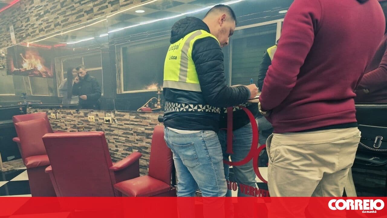 Lisbon Municipal Police shut down an illegal nightclub