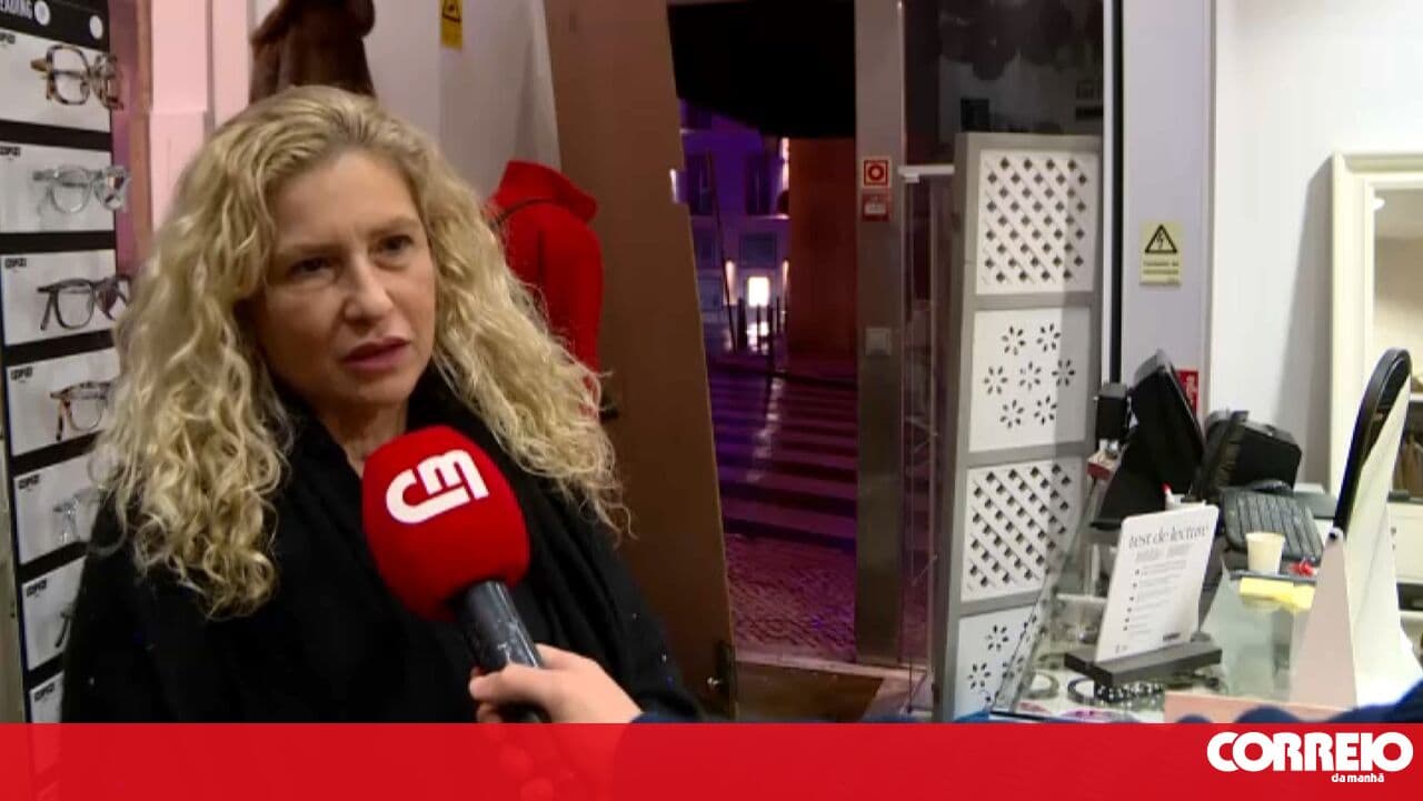 'They were spectacular': shop owner robbed in Chiado praises police officers who caught the thief