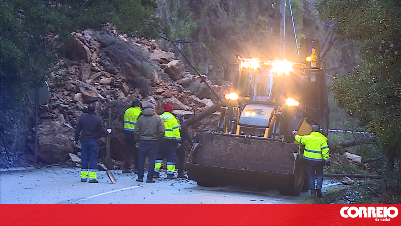 Five months later, landslides on the EN2 continue to worry Sardoal