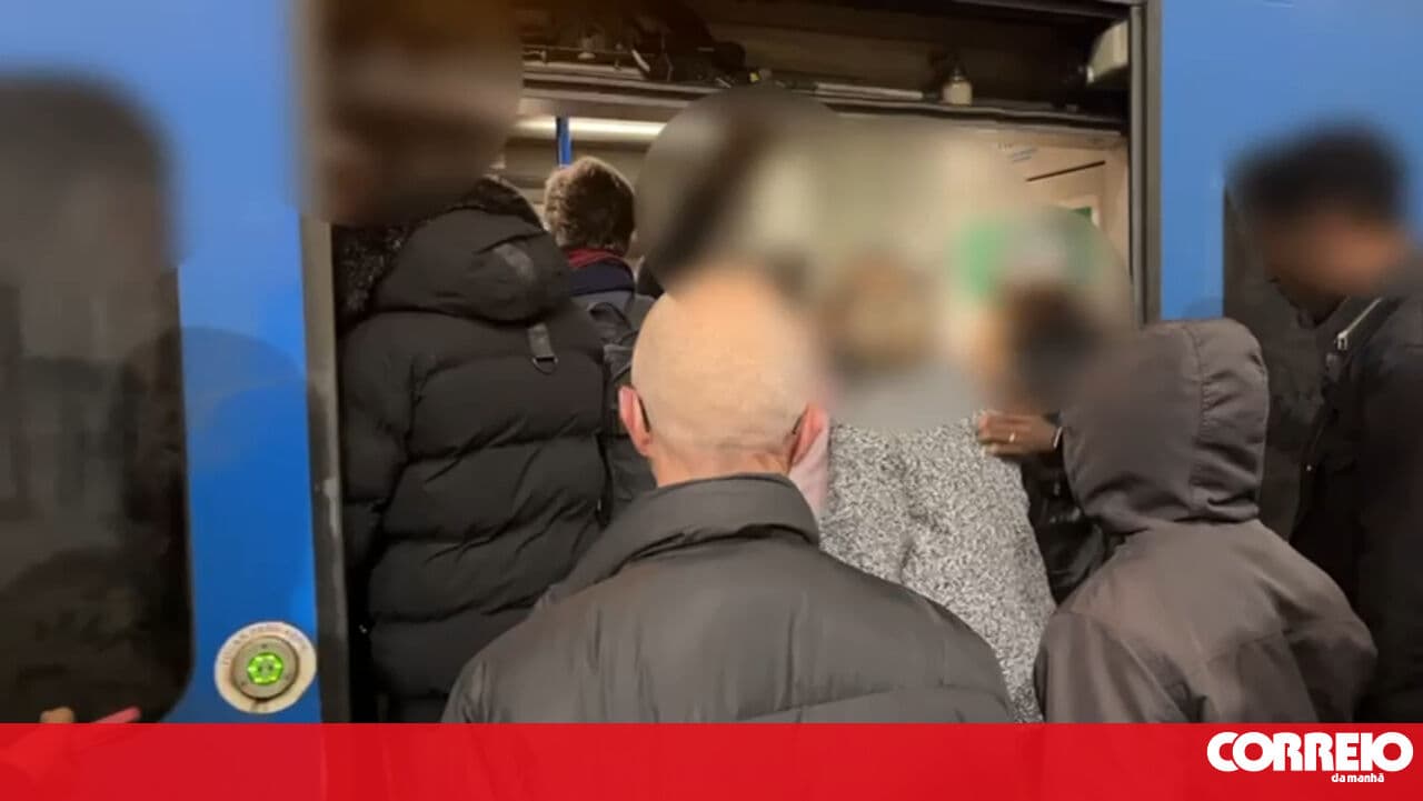 Fertagus trains delayed and overcrowded causing discontent among the population
