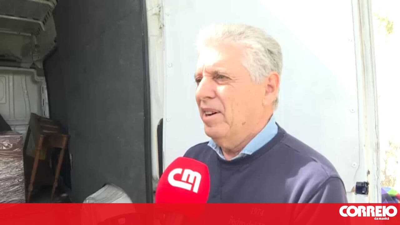 CMTV viewer donates furniture to elderly woman who lost everything in the floods in Alcácer do Sal