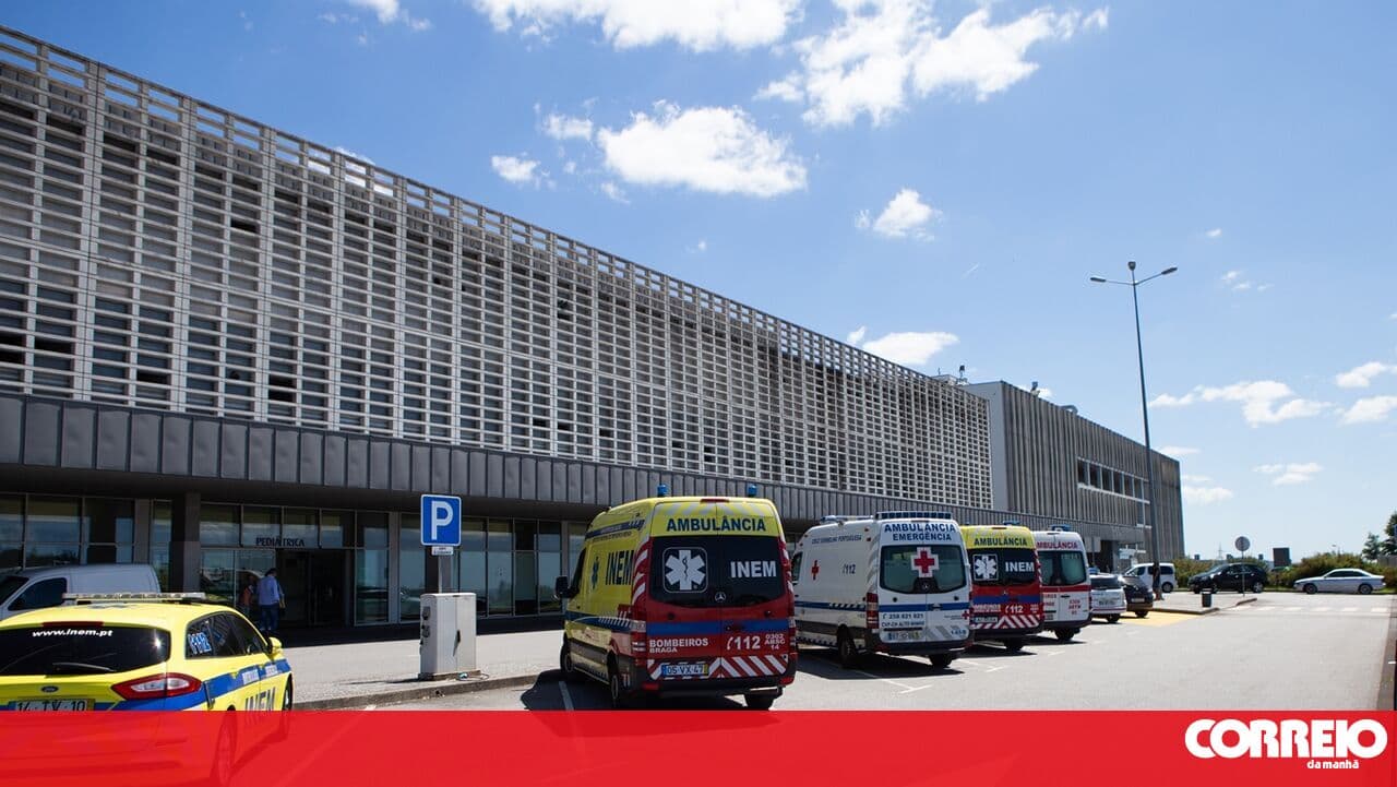 12-year-old girl hit by a car in Vila Verde