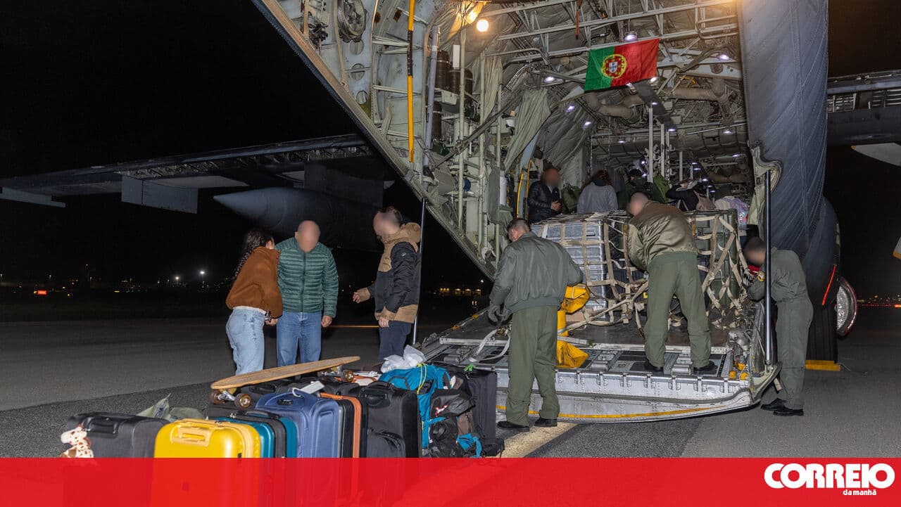 Around 700 Portuguese citizens repatriated from Middle East conflict
