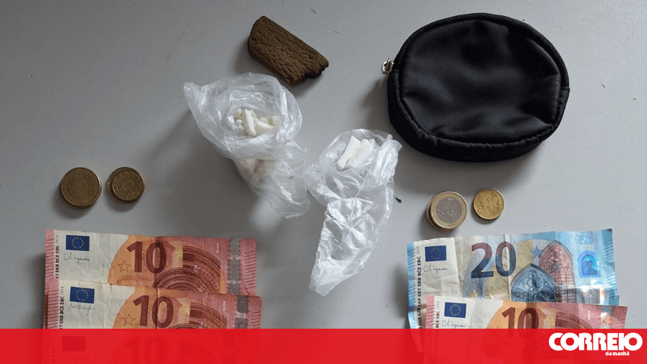 Three drug traffickers arrested by the PSP in Porto