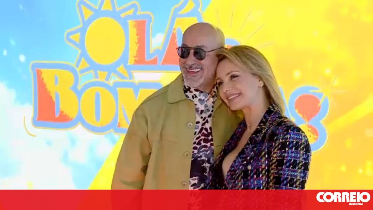 New studio and well-known presenters: CMTV's 'Olá Bom Dia' programme promises to offer entertainment to viewers