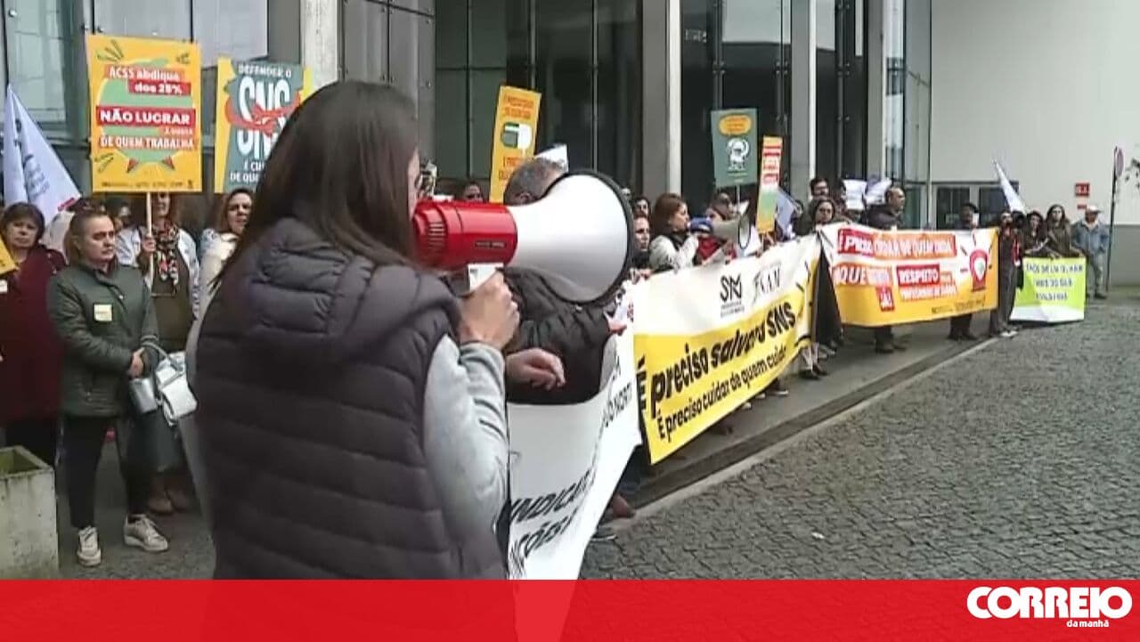 Healthcare professionals fight for free parking at Braga Hospital