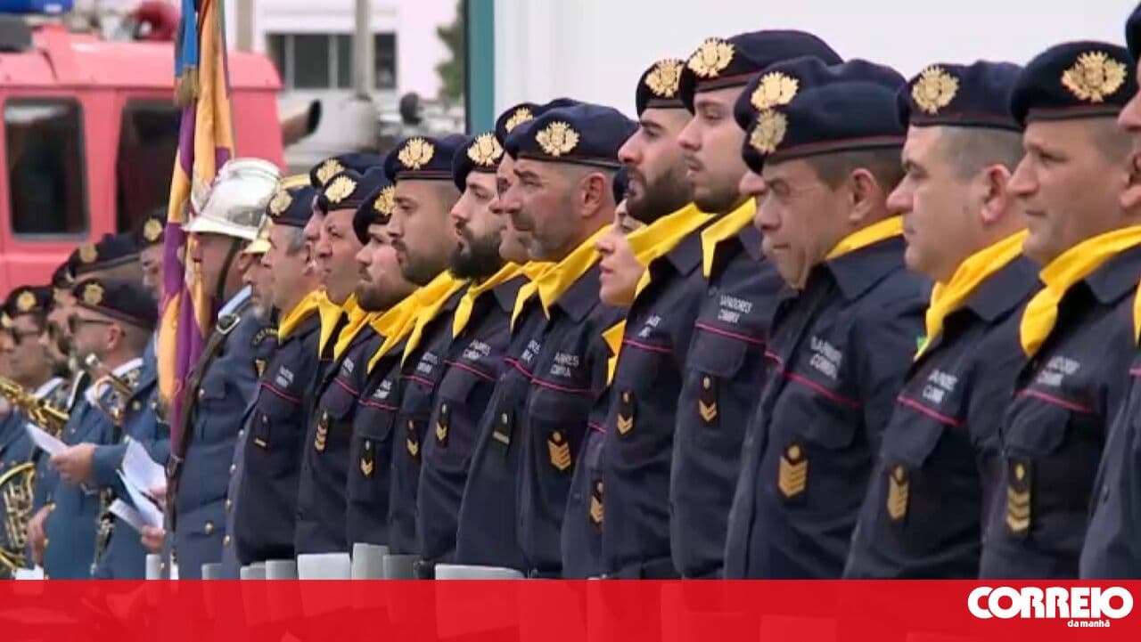 245th anniversary of the Coimbra Sapador Firefighters