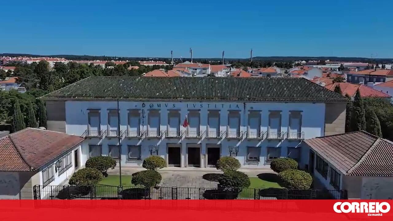 Search continues for detainee who escaped from Ponte de Sor court