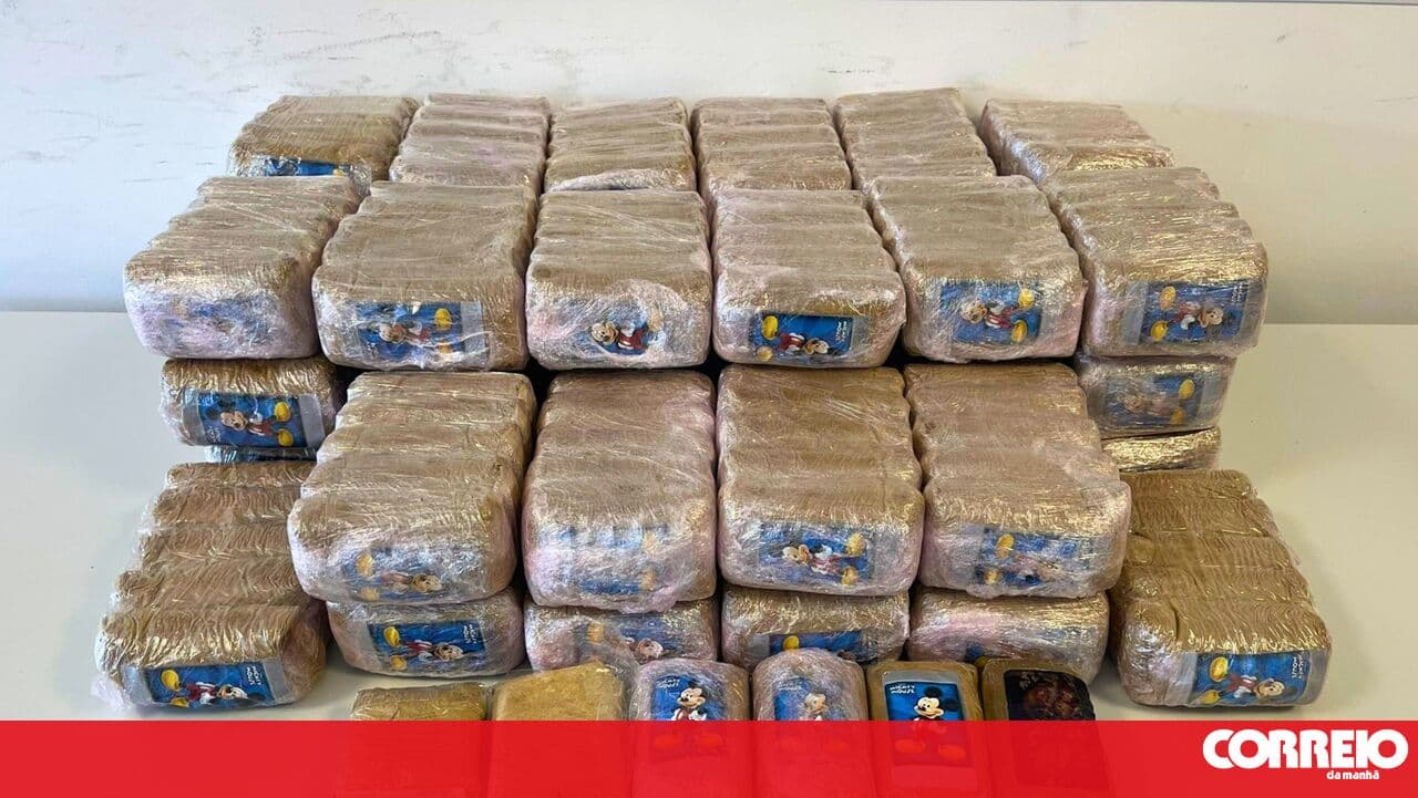 Car crash reveals 30 kg of hashish in Montijo