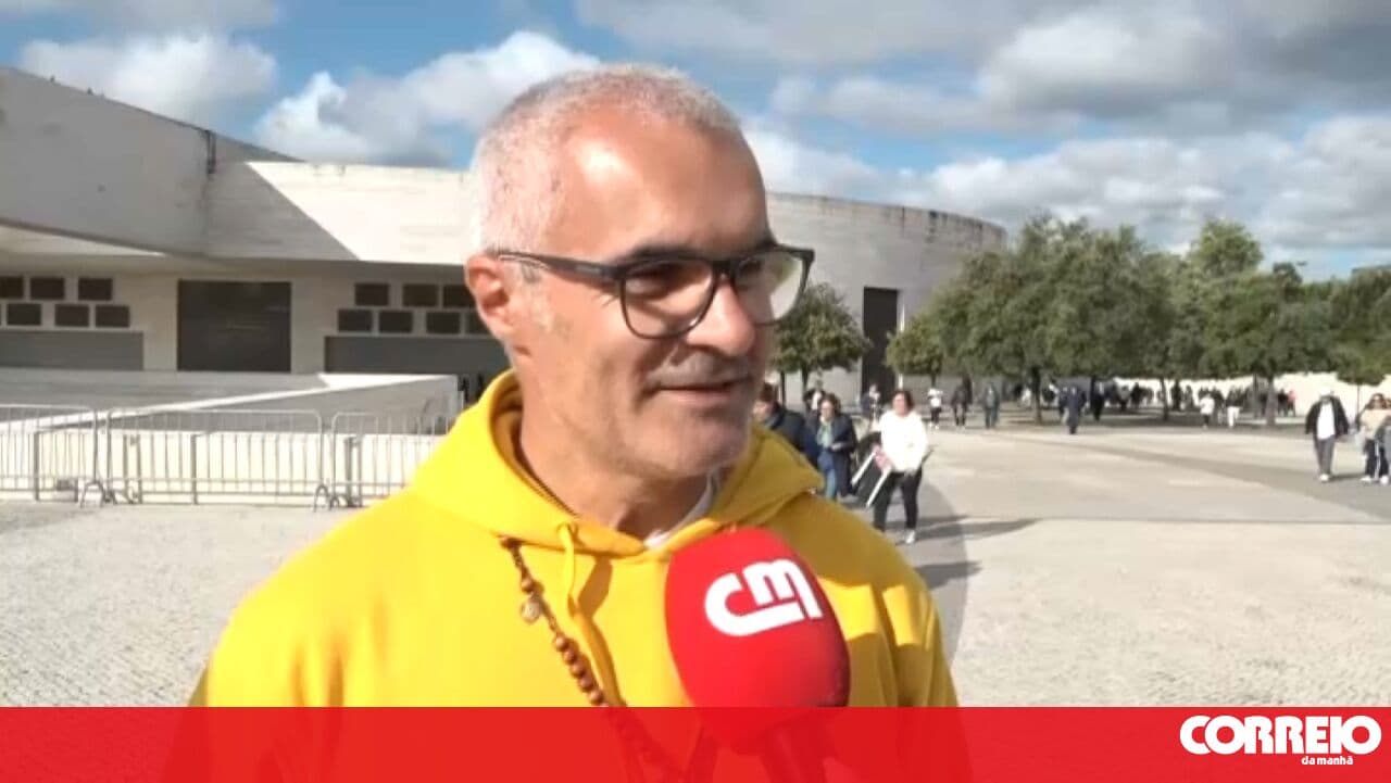 "Fantastic atmosphere of sharing and love": pilgrim on arriving at the Sanctuary of Fátima to celebrate May 13th