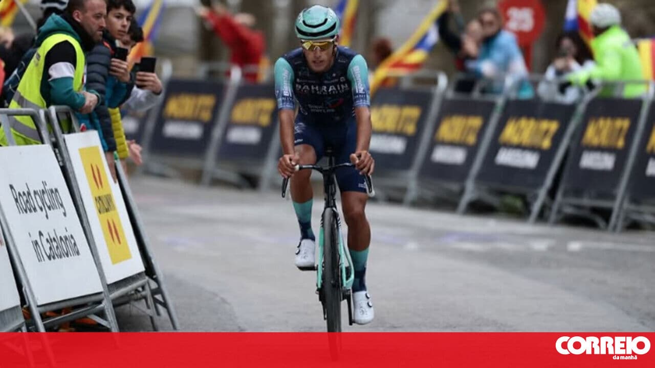 Afonso Eulálio is the new leader of the Giro d'Italia