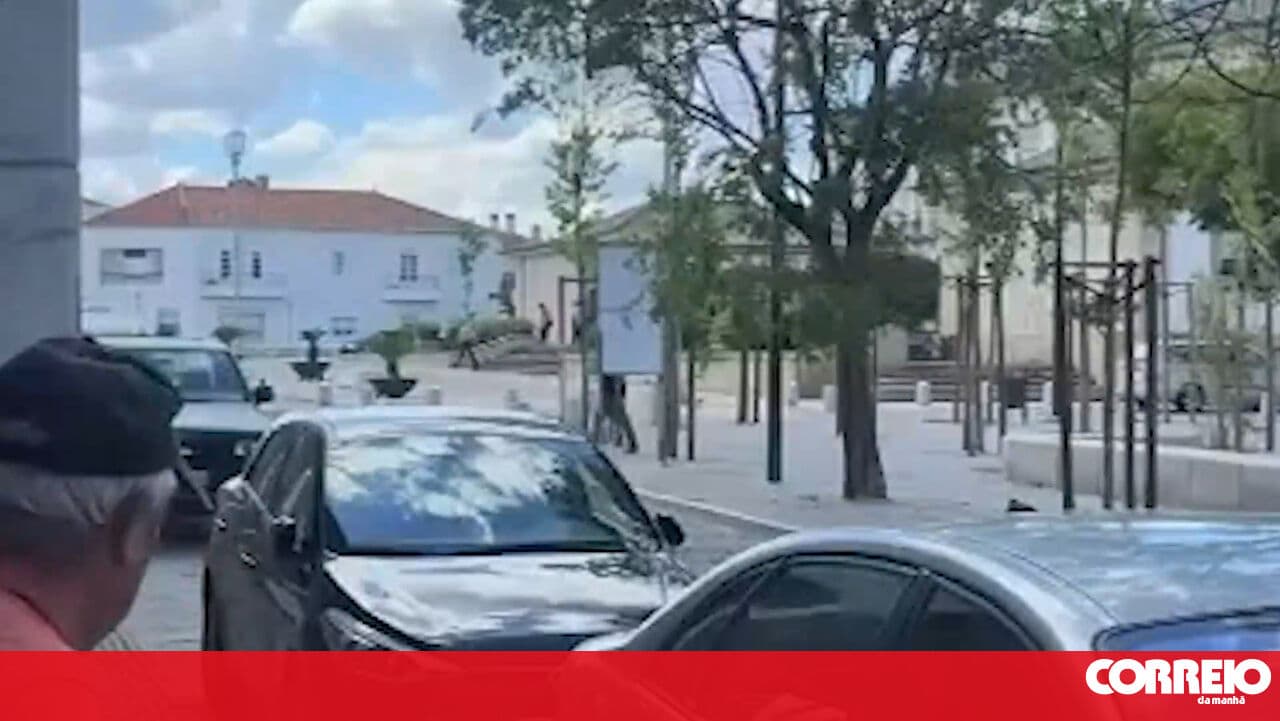 Ministry of Justice considers the escape of a man from the Ponte de Sor Court an "anomalous situation"