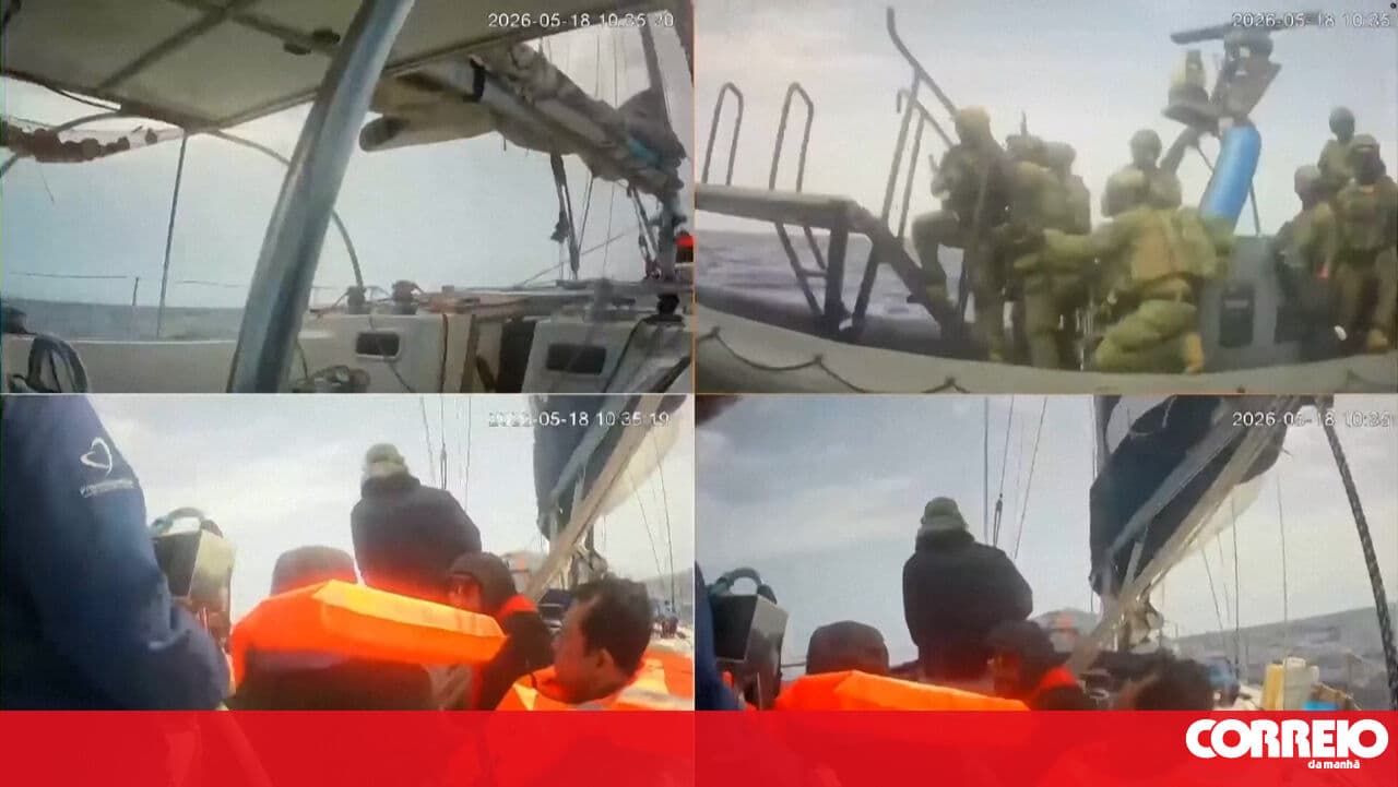 "We have no contact with them": Brother of Portuguese doctor unaware of whereabouts of activists detained by Israel on flotilla