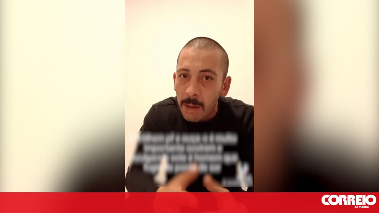 “I am very sorry for what I did”: Fugitive from Ponte de Sor court shares video on social media