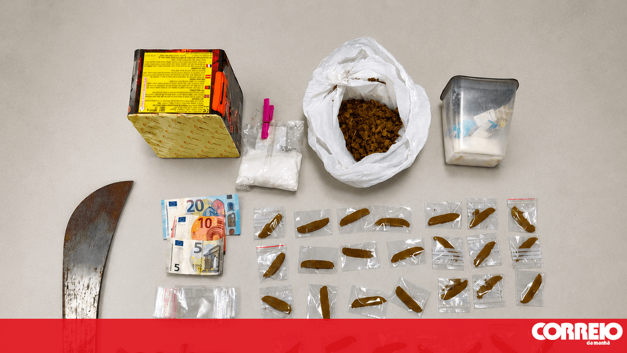 PSP arrests drug dealer who fled with a machete