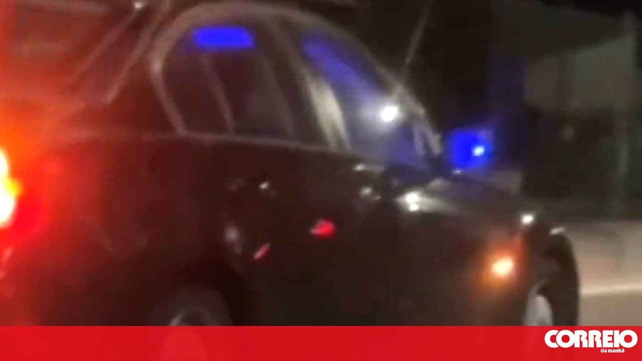 GNR investigates intentions of fake police officer who used illegal blue light in Portimão