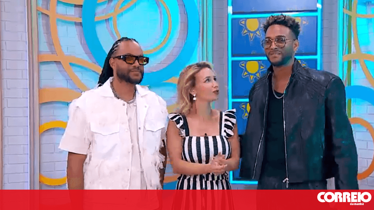 Calema liven up 'Olá, Bom Dia!' with the song "Amar pela Metade"