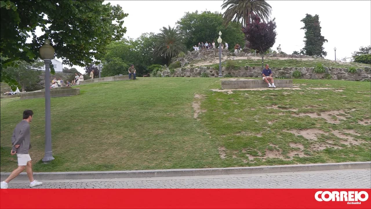 Petition against fencing off Jardim do Morro in Gaia reaches over 1,000 signatures