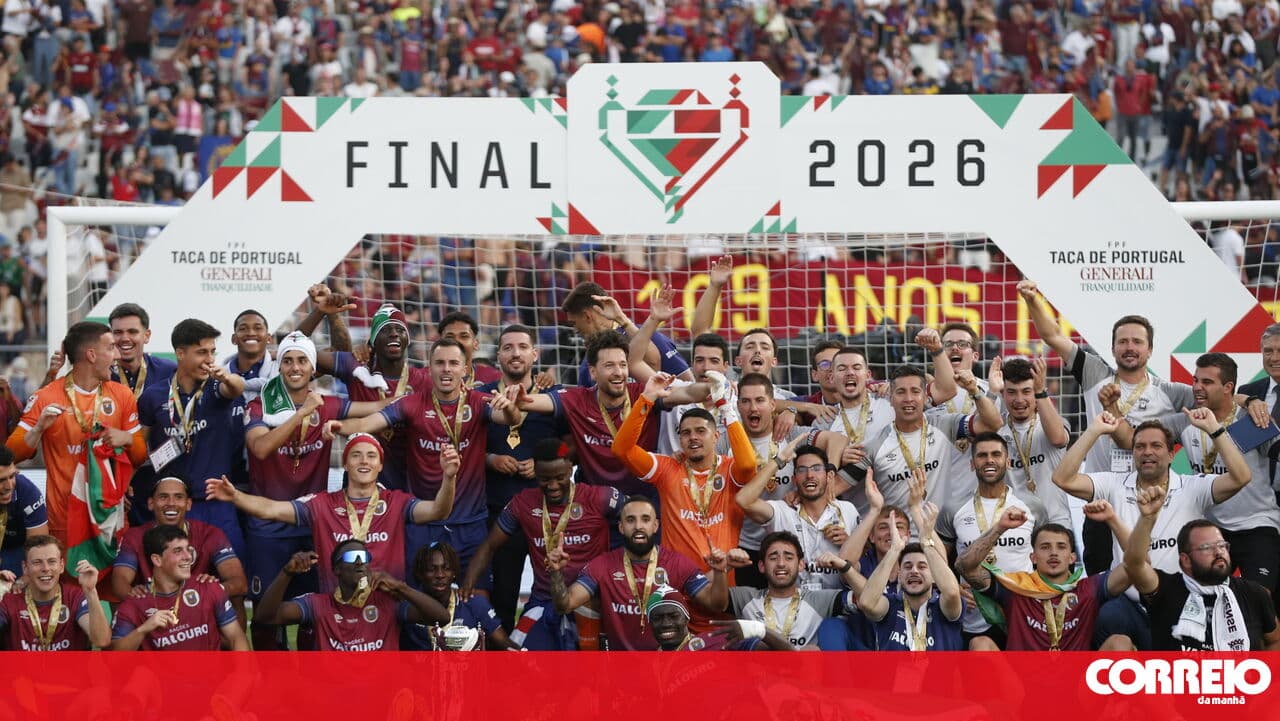 Torreense's Cup victory is a Carnival never seen before