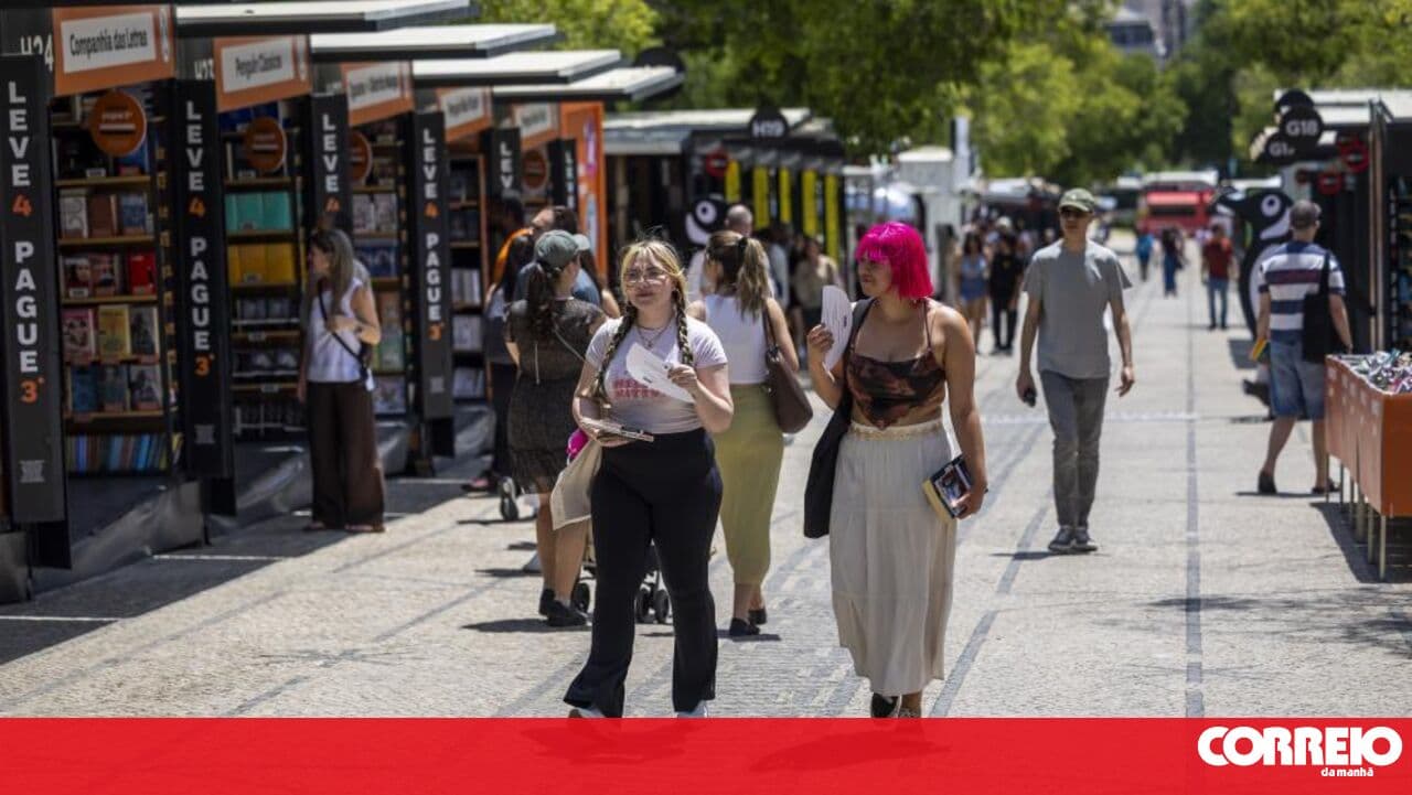Lisbon Book Fair kicks off with high temperatures and high expectations
