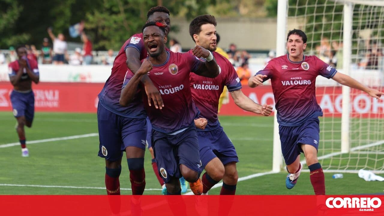 Torreense is the third club below the Portuguese I Liga to compete in European competitions