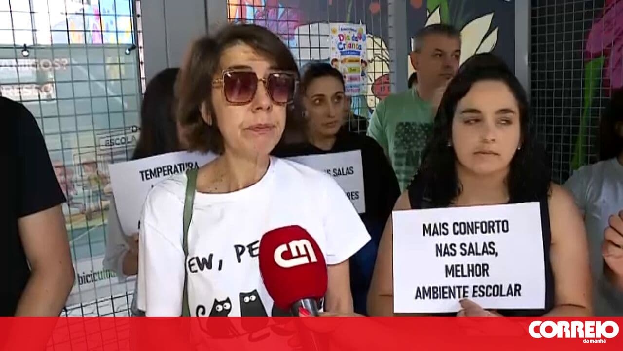 “We want better conditions”: Parents protest at São Lázaro Primary School in Braga