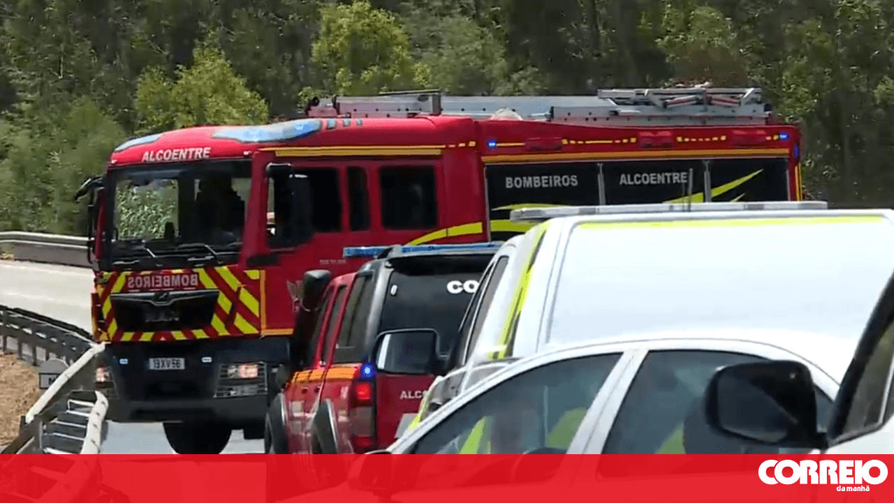Woman dies in collision on the EN1 between Alcoentre and Ota