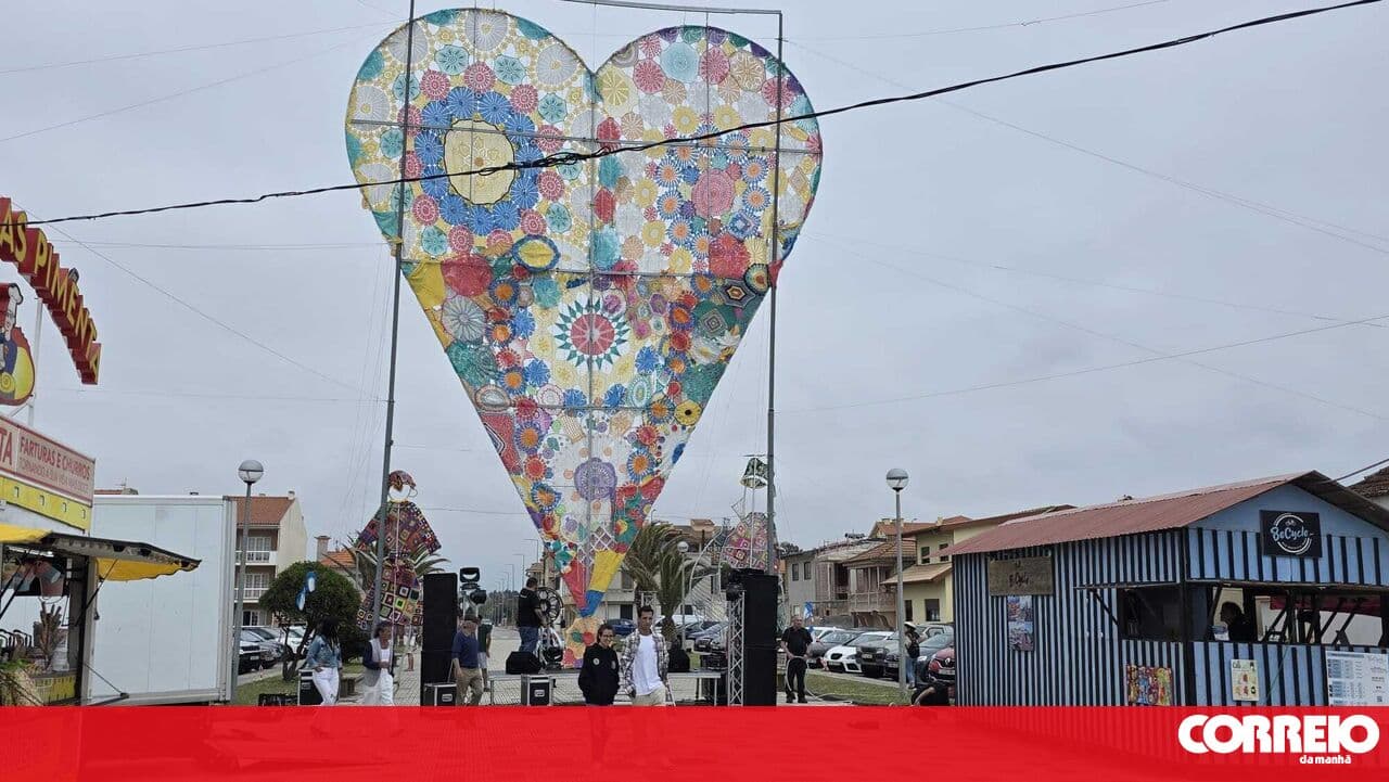 Ovar to have the world's largest crochet heart