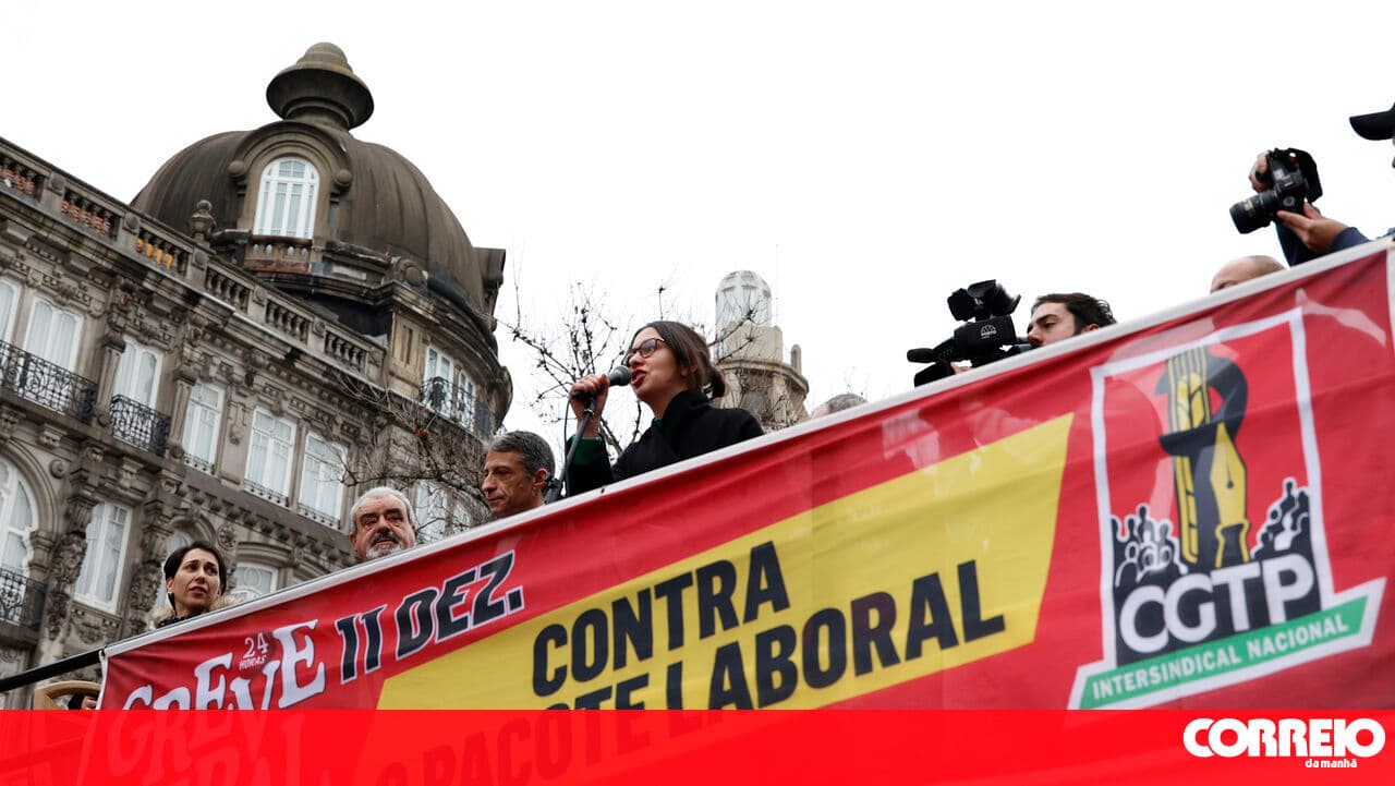 General strike begins to be felt this Tuesday in transport
