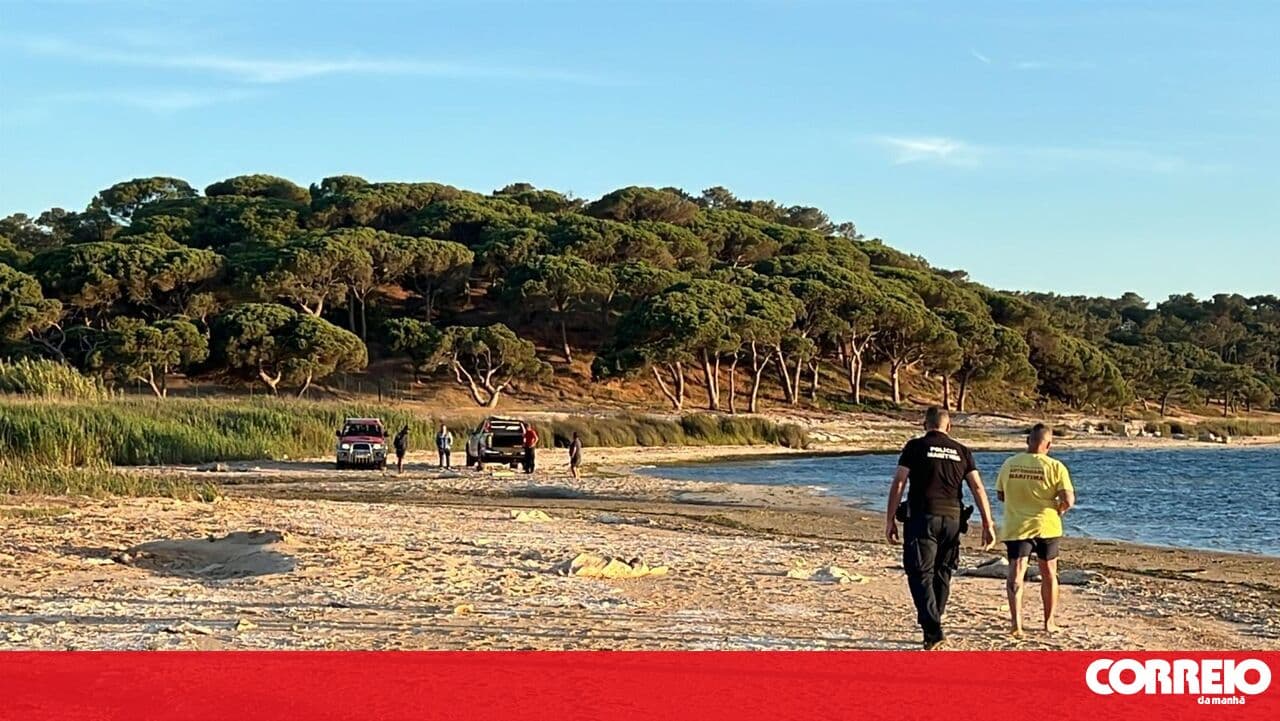 Man went fishing and was found dead at the Albufeira Lagoon in Sesimbra
