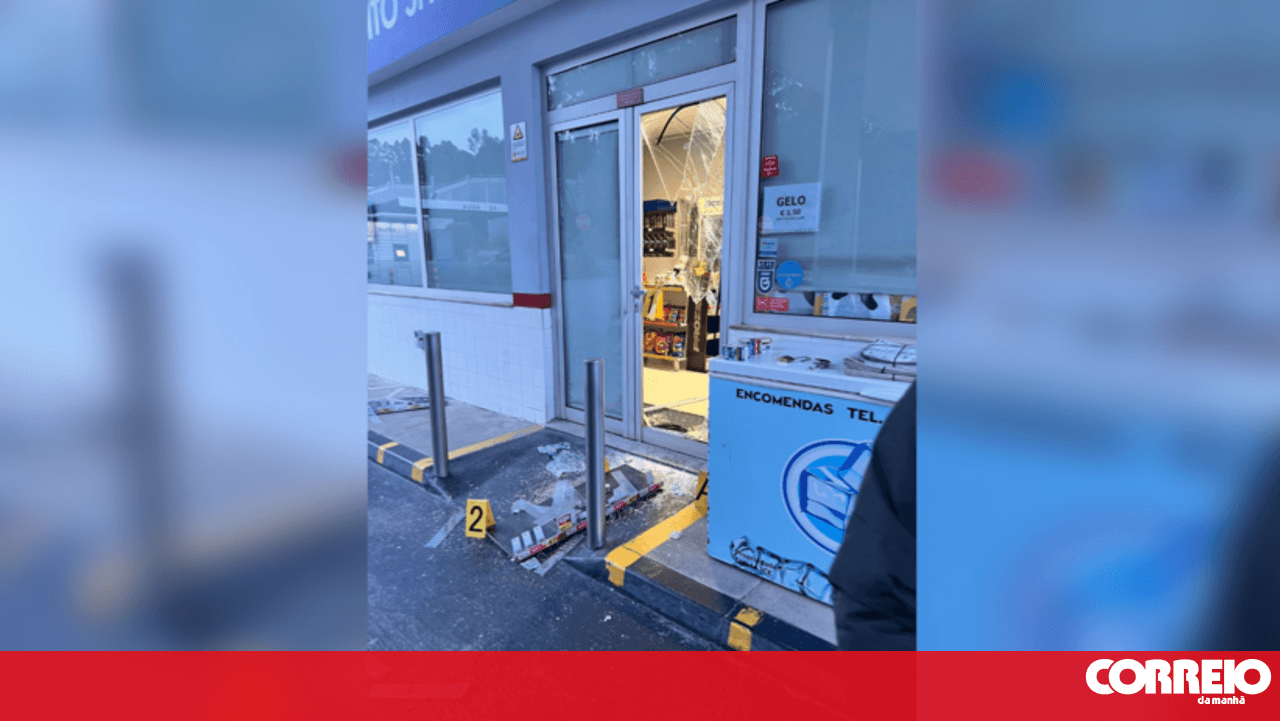 Fuel station in Guimarães targeted in robbery