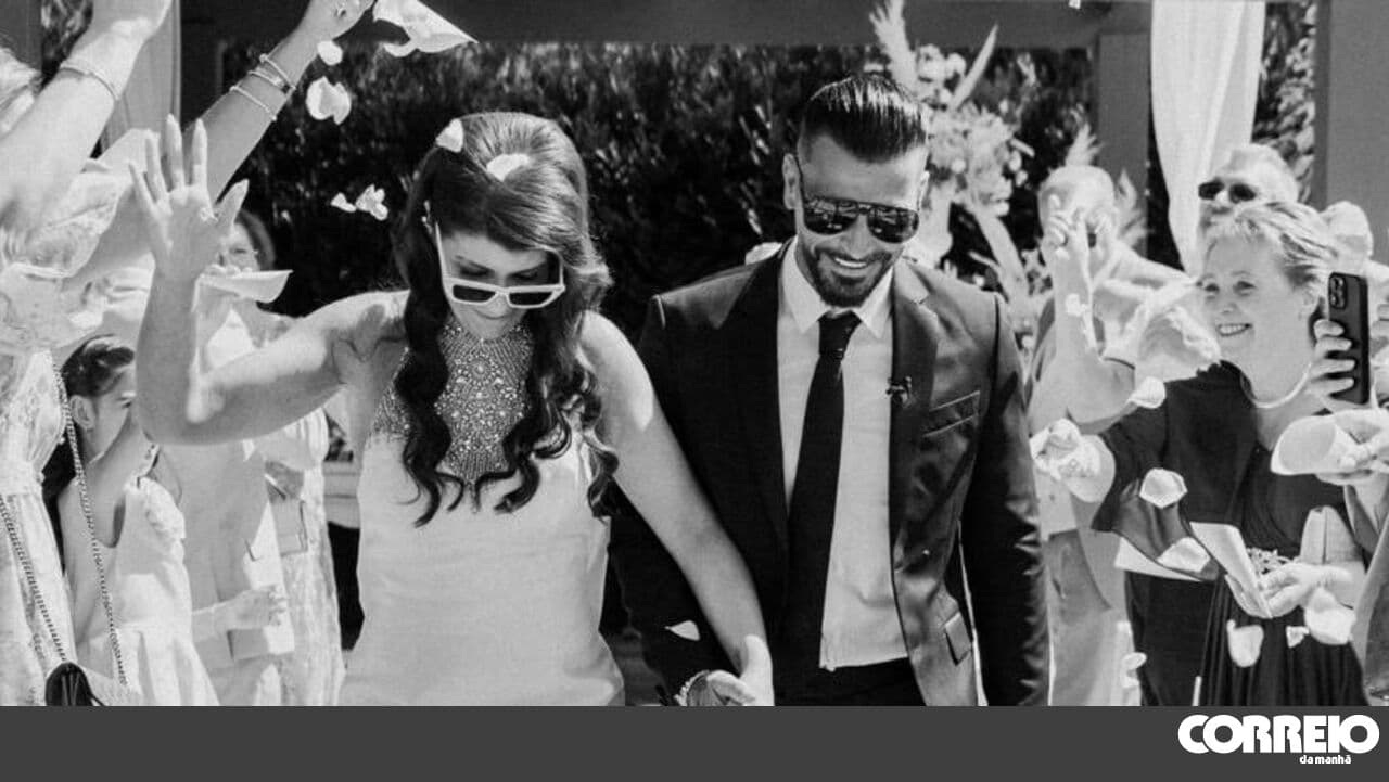 It's official! Bruno Savate is a married man