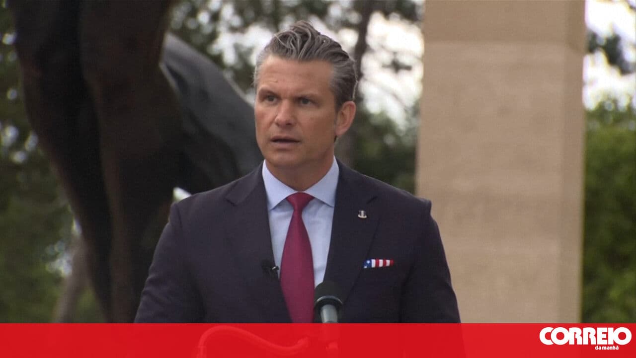 Pete Hegseth compares immigration to an “invasion” during D-Day ceremonies in France