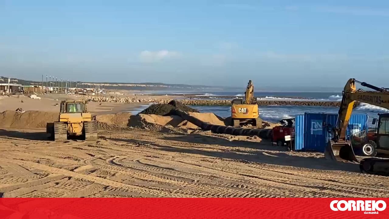 Coastal regions invest millions in artificial sand replenishment