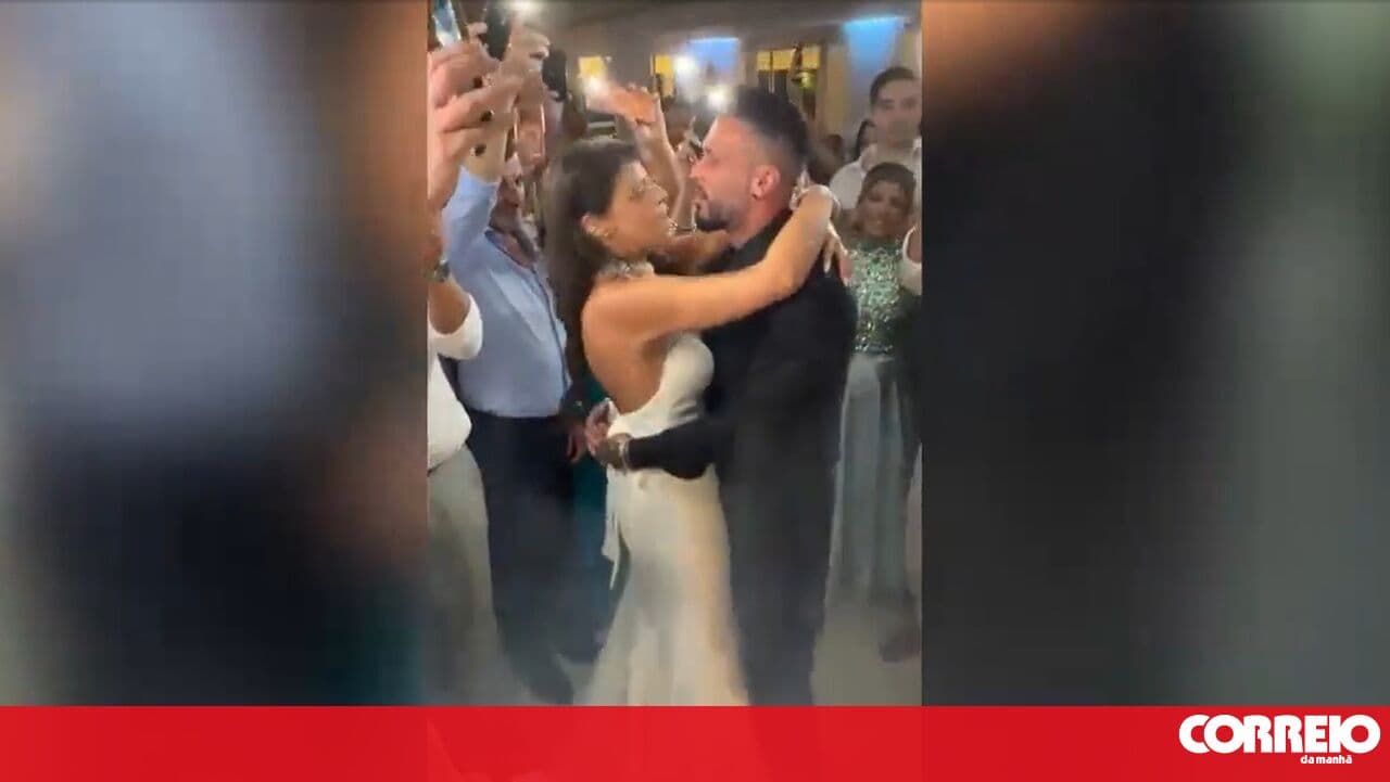 “I don't see many smiles from the bride”: Ana Barbosa on Bruno Savate's wedding