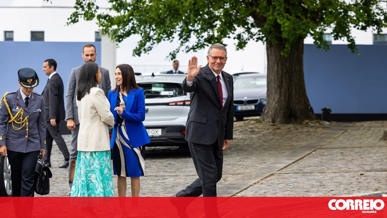 President and Prime Minister celebrate Portugal Day together