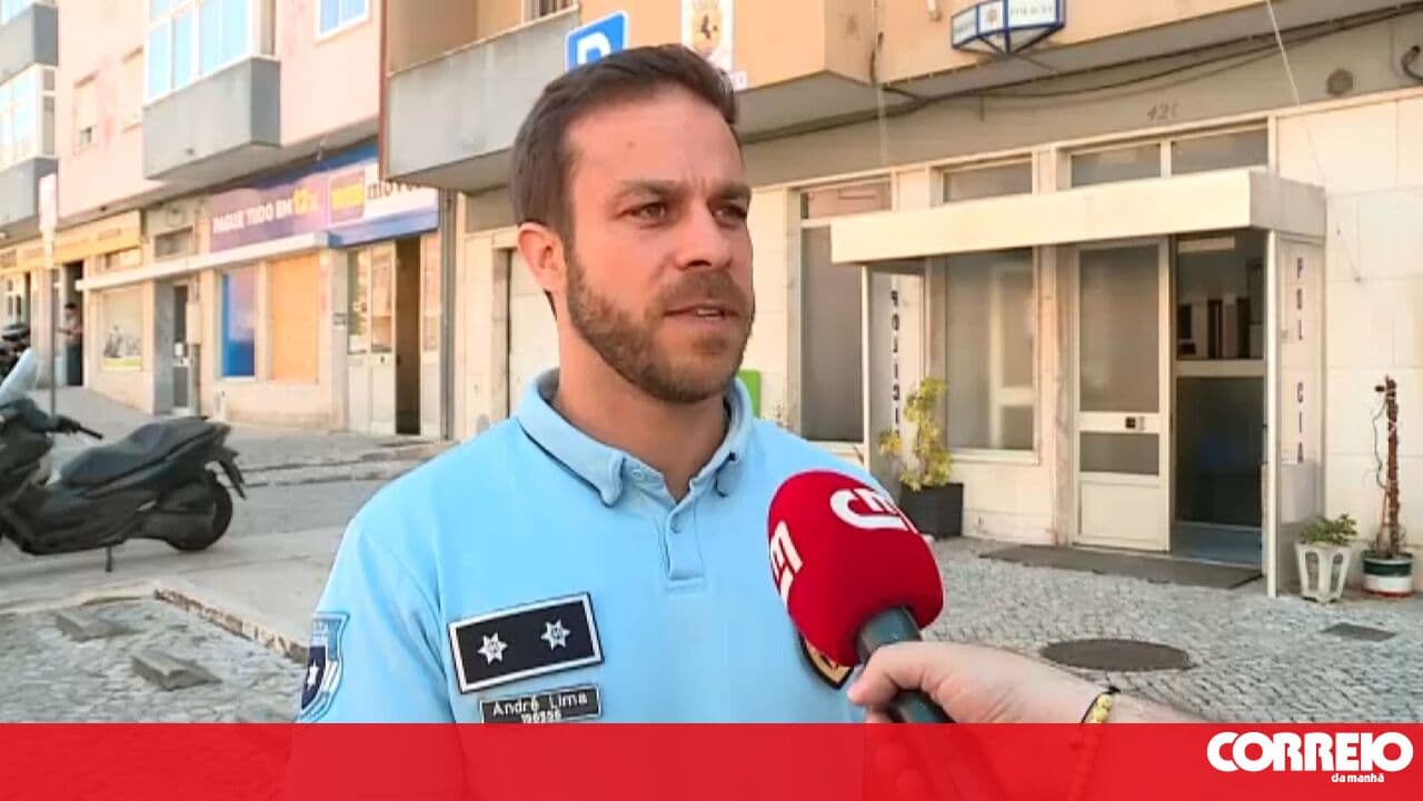 The testimony of one of the police officers who saved the choking baby in Cacém