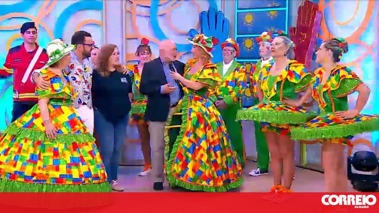 'Olá, Bom Dia!' hosts the march of the Carcavelos and São Domingos de Rana Volunteer Firefighters
