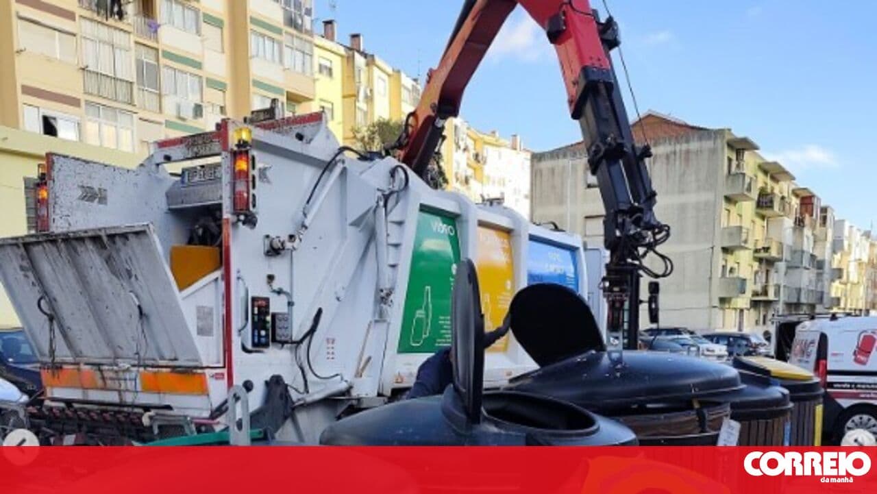 Sintra authorised to purchase 39 new waste collection vehicles