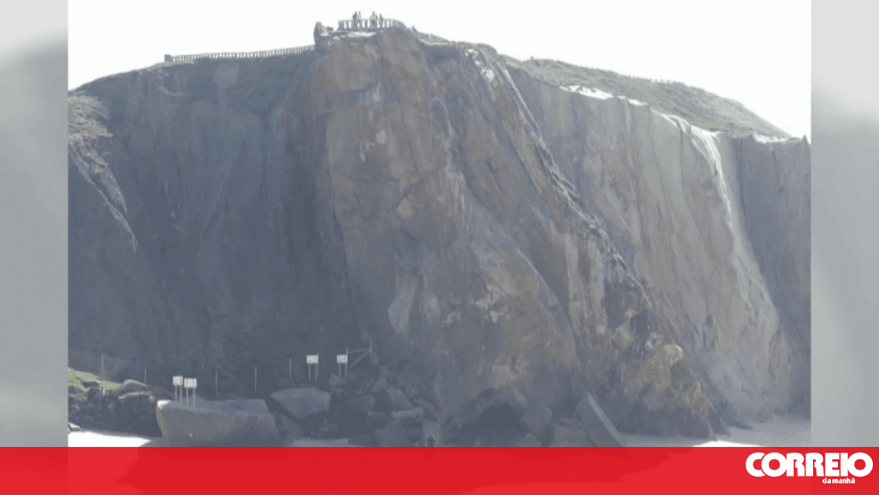 Thief fleeing the GNR survives 100-metre cliff fall in Santa Cruz