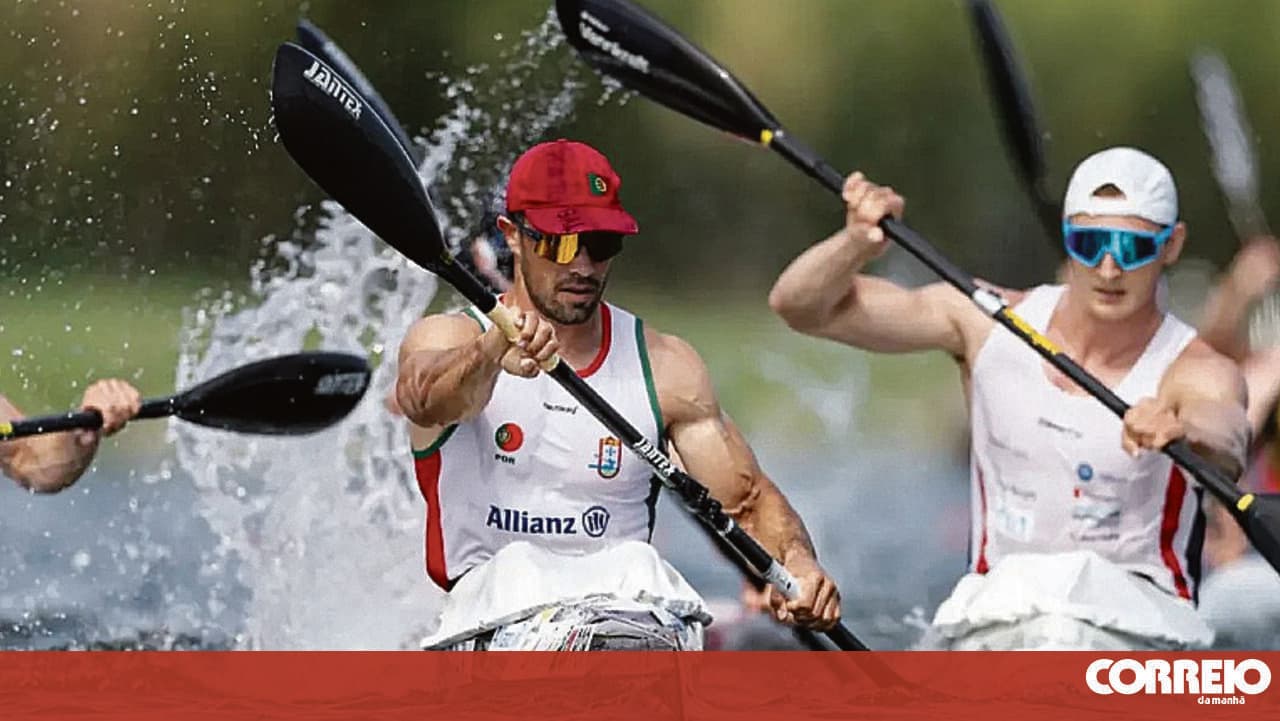 Fernando Pimenta is European canoeing champion