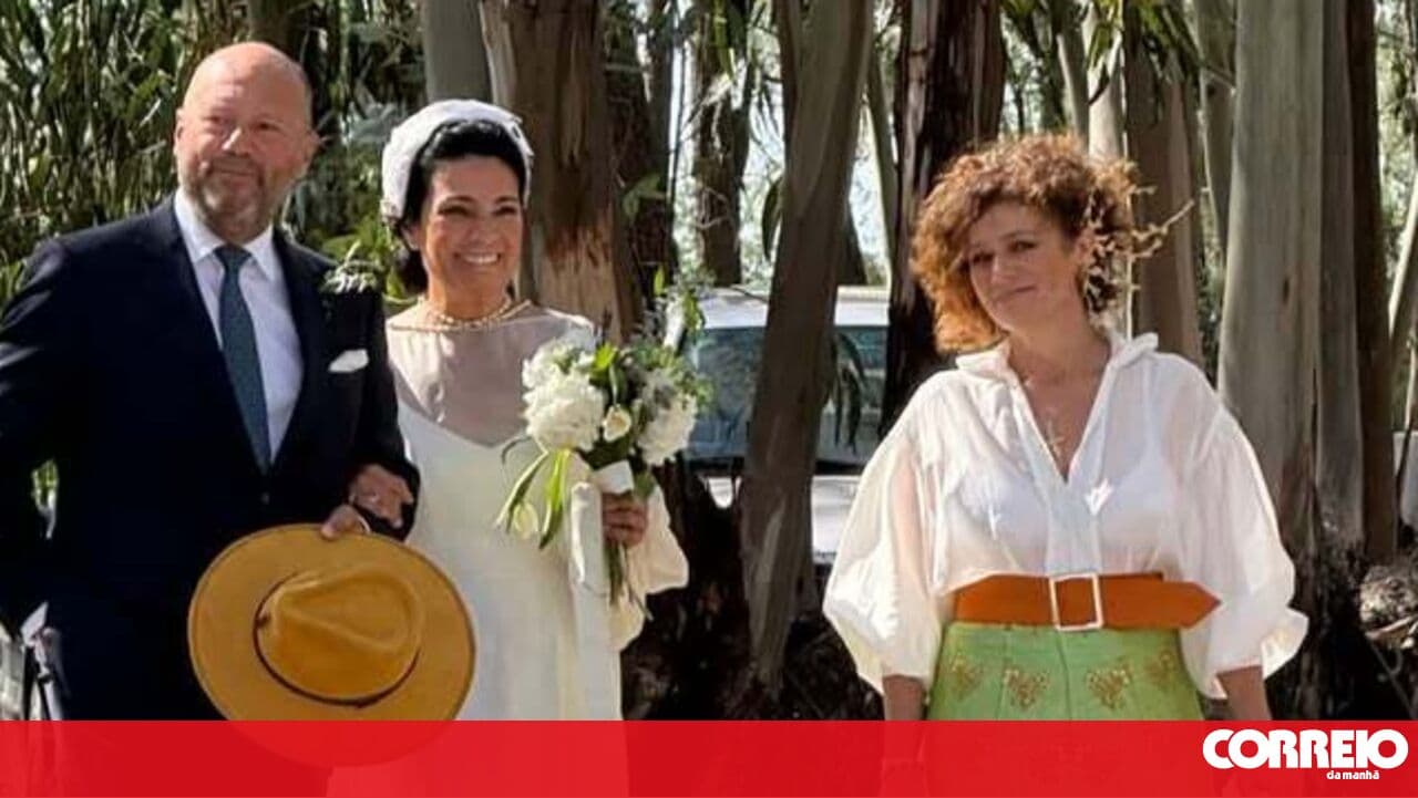 Dream wedding of Ana Brito e Cunha's sister brings together celebrities