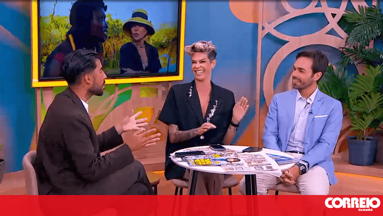 "I think the best is yet to come": Ricardo Martins Pereira on the series 'Uma Diva na Tribo'