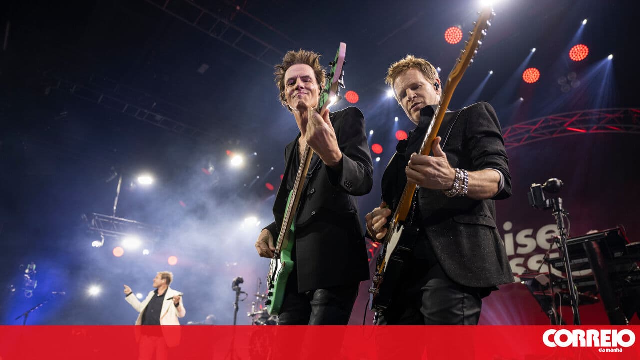 Duran Duran to perform in Lisbon in November