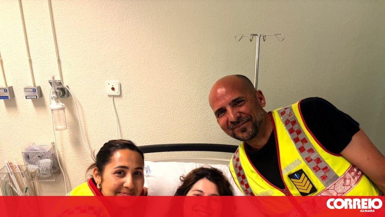 Henrique is born in a Lagos Fire Department ambulance