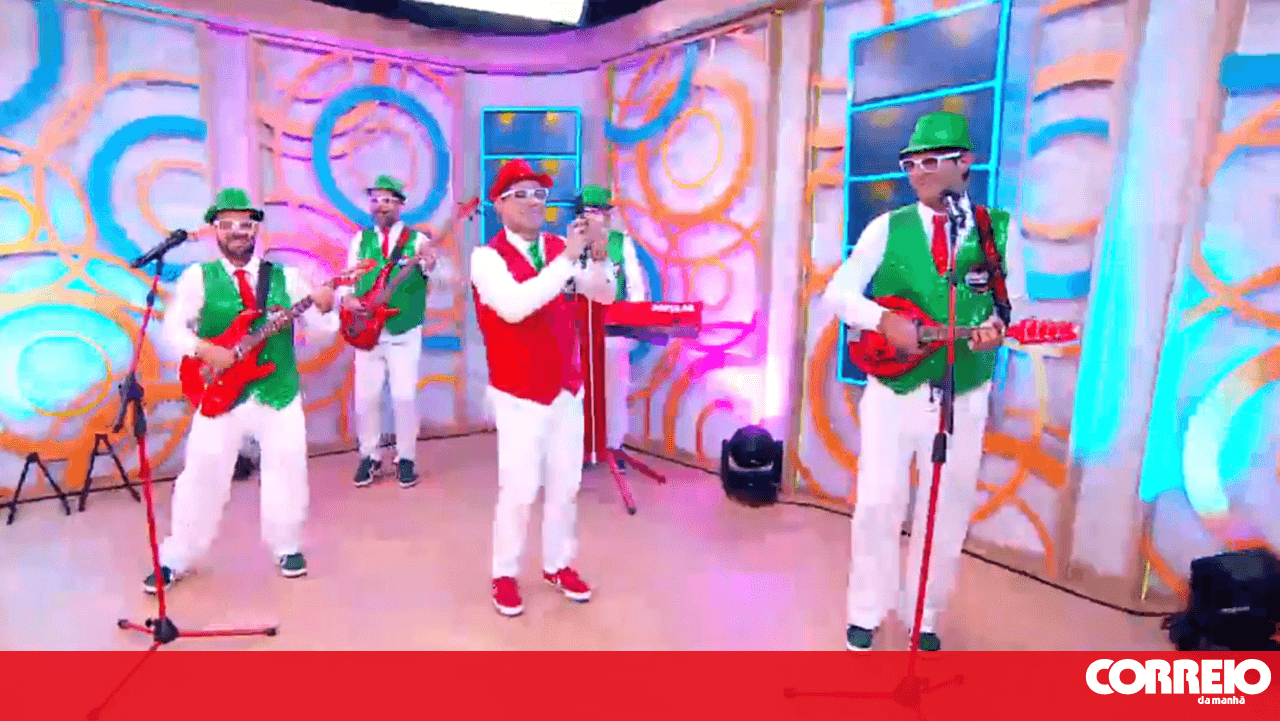 Tributo Popular bring party and excitement to ‘Olá, Bom Dia!’