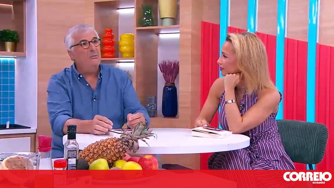 "It is my first novel": António Lúcio on his new book