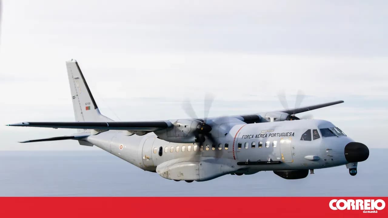 Portuguese mission departs from Beja today for Venezuela in Air Force planes