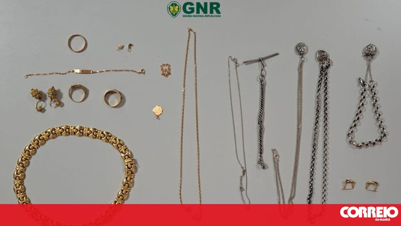 Young person robs two houses and takes gold objects