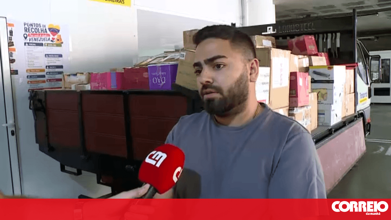 Madeira continues collection of goods to help Venezuelans after earthquakes